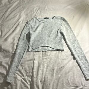 Zara White long sleeve